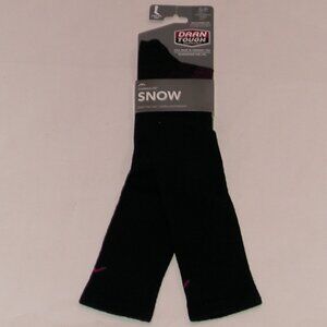 Darn Tough Thermolite SNOW Ultra-Lightweight Over the Calf Socks Black SZ Small